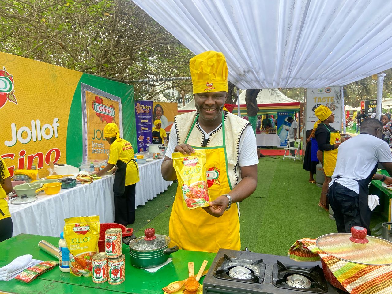 GB Foods Ghana Supports Ghana Tourism Authority with Taste 68 @68 Sponsorship for Heritage Month